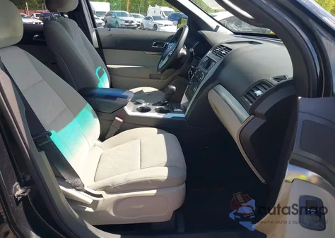 2012 Ford Explorer from USA, damaged, VIN 1FMHK8B84CGA66122